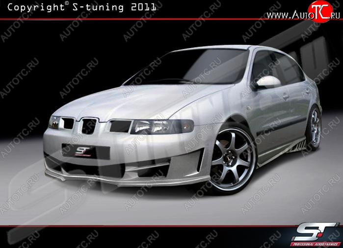 28 999 р. Передний бампер ST Seat Toledo седан (1998-2005)  с доставкой в г. Пермь