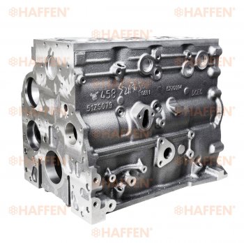 Блок цилиндров (4ISBe, 4ISDe V=4.5) HAFFEN Hyundai Robex 320LC-7 экскаватор (1995-2025)