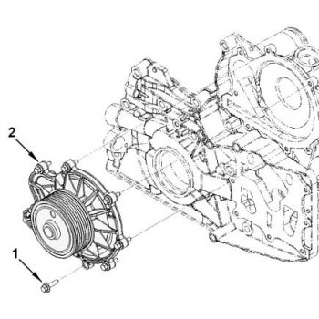 4 089 р. Насос водяной (Помпа) Cummins ISF 2.8  ГАЗ ГАЗель 3302 дорестайлинг шасси (1994-2002) (HAFFEN)  с доставкой в г. Пермь. Увеличить фотографию 5