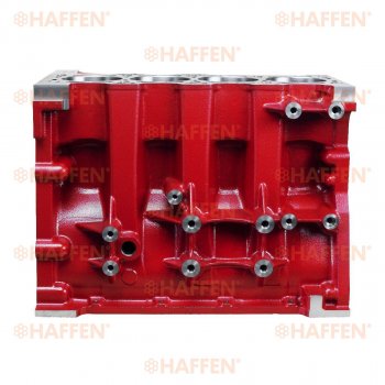 93 999 р. Блок цилиндров ISF 2.8 HAFFEN ГАЗ Баргузин 2217 автобус 2-ой рестайлинг (2010-2025)  с доставкой в г. Пермь. Увеличить фотографию 3