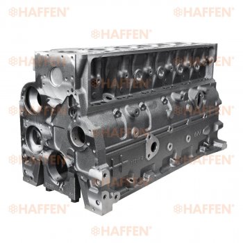 Блок цилиндров 6BT, EQB HAFFEN Hyundai R130 экскаватор колесный (1985-2025)