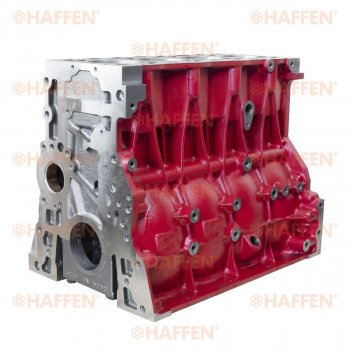Блок цилиндров ISF 3.8 (Евро 4) HAFFEN  