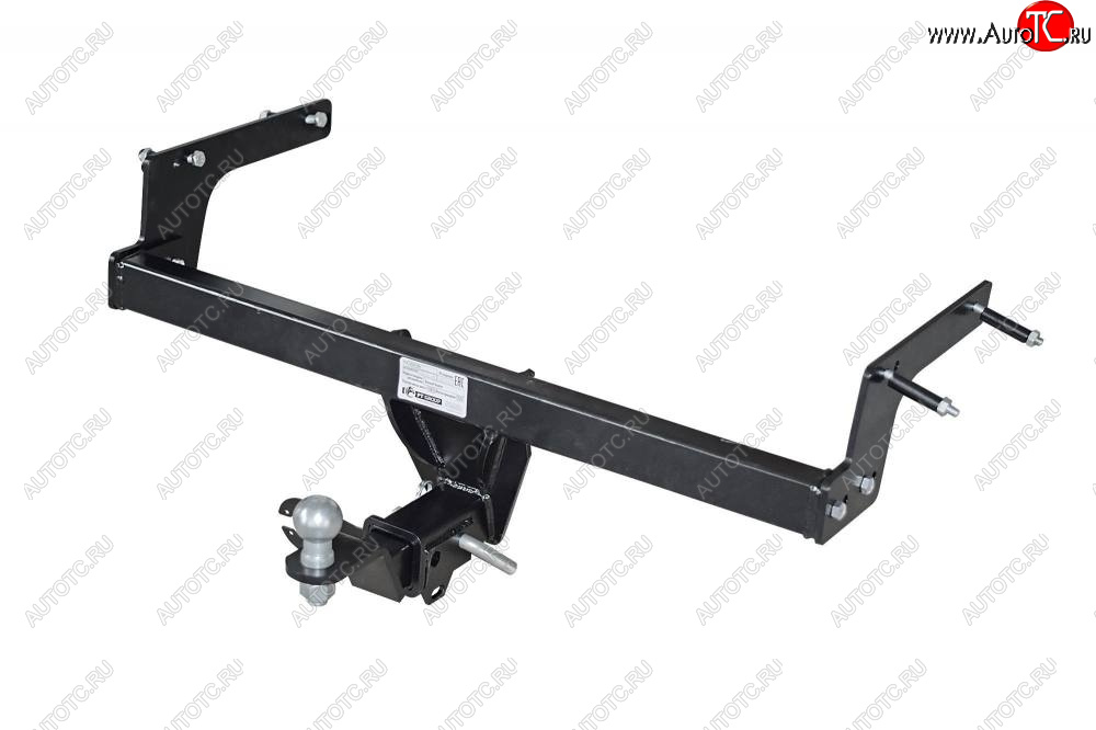 12 559 р. Фаркоп PT GROUP /съемный квадрат/ RENAULT Duster 2012- /Kaptur 2016-/ NISSAN Terrano 2014-(07011501) Nissan Terrano D10 дорестайлинг (2013-2016)  с доставкой в г. Пермь