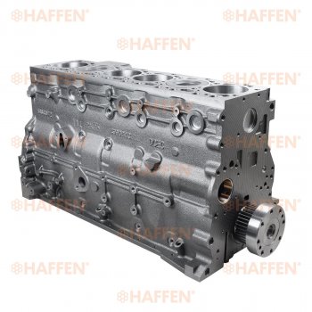 268 999 р. Блок цилиндров в сборе SHORT BLOCK 6ISBe (Евро 3) HAFFEN Hyundai Robex 1300W экскаватор колесный (1995-2025)  с доставкой в г. Пермь. Увеличить фотографию 3