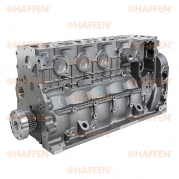 268 999 р. Блок цилиндров в сборе SHORT BLOCK 6ISBe (Евро 3) HAFFEN Hyundai Robex 1300W экскаватор колесный (1995-2025)  с доставкой в г. Пермь. Увеличить фотографию 5