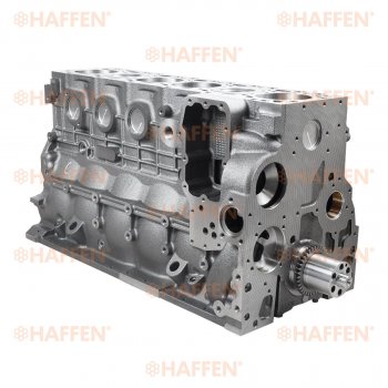 268 999 р. Блок цилиндров в сборе SHORT BLOCK 6ISBe (Евро 3) HAFFEN Hyundai Robex 1300W экскаватор колесный (1995-2025)  с доставкой в г. Пермь. Увеличить фотографию 7