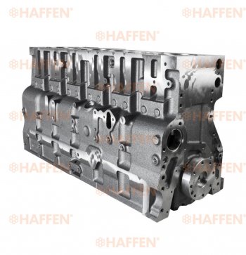 344 999 р. Блок цилиндров в сборе SHORT BLOCK 6CT HAFFEN Hyundai Robex 320LC-7 экскаватор (1995-2025)  с доставкой в г. Пермь. Увеличить фотографию 5