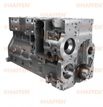 344 999 р. Блок цилиндров в сборе SHORT BLOCK 6CT HAFFEN Hyundai Robex 320LC-7 экскаватор (1995-2025)  с доставкой в г. Пермь. Увеличить фотографию 9