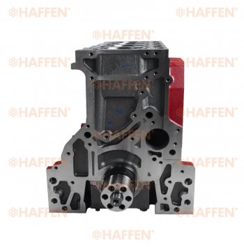 152 999 р. Блок цилиндров в сборе SHORT BLOCK ISF 3.8 (Евро 4) HAFFEN Hyundai Robex 320LC-7 экскаватор (1995-2025)  с доставкой в г. Пермь. Увеличить фотографию 4