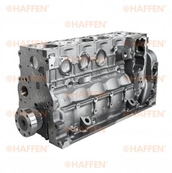268 999 р. Блок цилиндров в сборе SHORT BLOCK 6ISBe (Евро 4, 5) HAFFEN Hyundai R140 экскаватор колесный (1985-2025)  с доставкой в г. Пермь. Увеличить фотографию 5