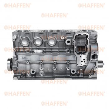 268 999 р. Блок цилиндров в сборе SHORT BLOCK 6ISBe (Евро 4, 5) HAFFEN Hyundai R140 экскаватор колесный (1985-2025)  с доставкой в г. Пермь. Увеличить фотографию 6