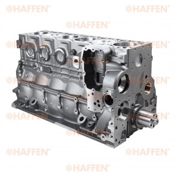 268 999 р. Блок цилиндров в сборе SHORT BLOCK 6ISBe (Евро 4, 5) HAFFEN Hyundai R140 экскаватор колесный (1985-2025)  с доставкой в г. Пермь. Увеличить фотографию 7