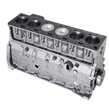 262 999 р. Блок цилиндров в сборе SHORT BLOCK 6BT, EQB (Евро 2) HAFFEN Hyundai Robex 1300W экскаватор колесный (1995-2025)  с доставкой в г. Пермь. Увеличить фотографию 2