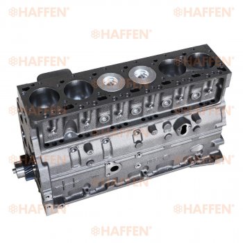 262 999 р. Блок цилиндров в сборе SHORT BLOCK 6BT, EQB (Евро 2) HAFFEN Hyundai Robex 1300W экскаватор колесный (1995-2025)  с доставкой в г. Пермь. Увеличить фотографию 3