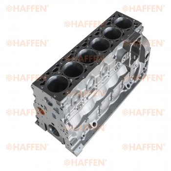 Блок цилиндров (6ISBe V=6.7 Камминс Кама) HAFFEN  
