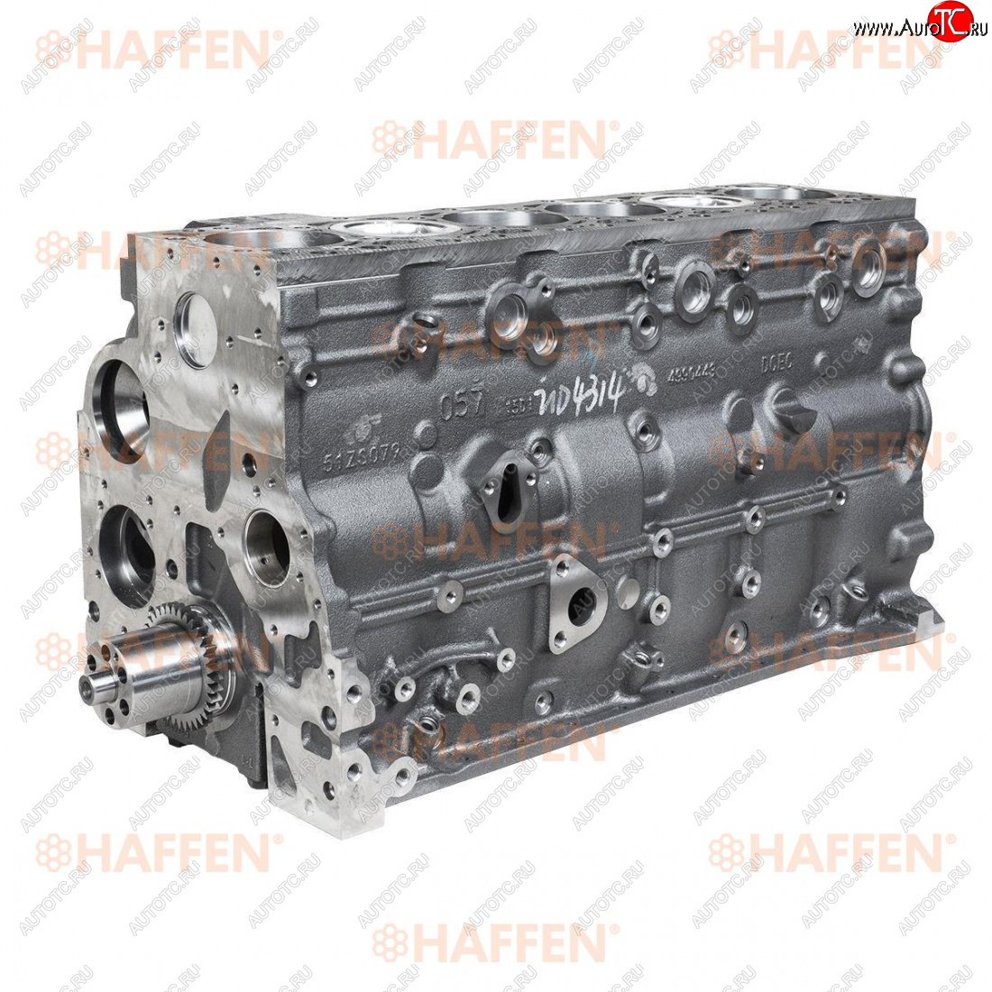 268 999 р. Блок цилиндров в сборе SHORT BLOCK QSB6.7 HAFFEN Hyundai Robex 1300W экскаватор колесный (1995-2025)  с доставкой в г. Пермь