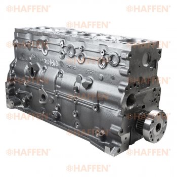 268 999 р. Блок цилиндров в сборе SHORT BLOCK QSB6.7 HAFFEN Hyundai Robex 1300W экскаватор колесный (1995-2025)  с доставкой в г. Пермь. Увеличить фотографию 3