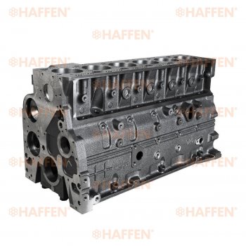 Блок цилиндров 6BT, EQB 3935943 HAFFEN Hyundai R130 экскаватор колесный (1985-2025)