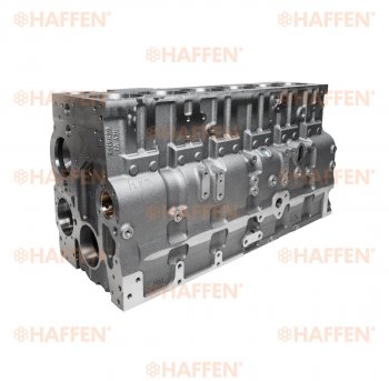 Блок цилиндров 6LTAA 9.3 HAFFEN Hyundai Robex 320LC-7 экскаватор (1995-2025)