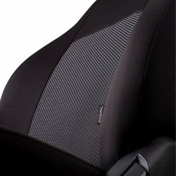 5 349 р. Чехлы сидений Lord Autofashion Дублин (жаккард, 60/40, раздельная задняя спинка, 3Г-образ. подголовника) Mitsubishi ASX дорестайлинг (2010-2012) (Чёрный, Ёж белый)  с доставкой в г. Пермь. Увеличить фотографию 2