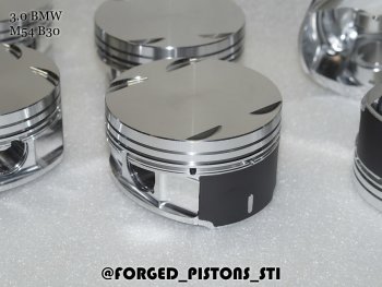 29 399 р. Поршни (3,0l M54B30 (CR=10,2), кольца 1,5/1,5/2,0) СТИ BMW 7 серия E65,E66, E67, E68 дорестайлинг, седан (2001-2005) (диаметр поршня: 84 мм)  с доставкой в г. Пермь. Увеличить фотографию 2