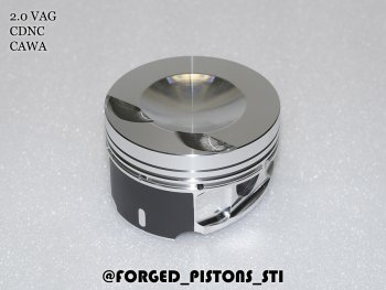 Поршни (VolksWagen 2,0 CDNc под палец 21/56 мм кольца 1,2/1,5/2,0) СТИ Audi A3 8PA хэтчбэк 5 дв. 2-ой рестайлинг (2008-2010) (диаметр поршня: 82,50 мм)