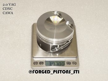 Поршни (VolksWagen 2,0 CDNa под палец 23/53мм кольца 1,2/1,5/2,0) СТИ Audi A3 8PA хэтчбэк 5 дв. 2-ой рестайлинг (2008-2010) (диаметр поршня: 82.5 мм)