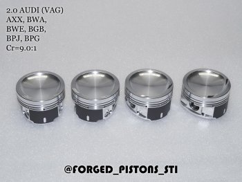 17 999 р. Поршни (VolksWagen 2,0 AXX (CR=9,0) кольца 1,2/1,5/2,0) СТИ Audi A3 8PA хэтчбэк 5 дв. 2-ой рестайлинг (2008-2010) (диаметр поршня: 82,50 мм)  с доставкой в г. Пермь. Увеличить фотографию 2