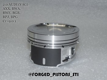 17 999 р. Поршни (VolksWagen 2,0 AXX (CR=9,0) кольца 1,2/1,5/2,0) СТИ Audi A3 8PA хэтчбэк 5 дв. 2-ой рестайлинг (2008-2010) (диаметр поршня: 82,50 мм)  с доставкой в г. Пермь. Увеличить фотографию 3