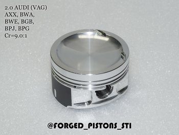 17 999 р. Поршни (VolksWagen 2,0 AXX (CR=9,0) кольца 1,2/1,5/2,0) СТИ Audi A3 8PA хэтчбэк 5 дв. 2-ой рестайлинг (2008-2010) (диаметр поршня: 82,50 мм)  с доставкой в г. Пермь. Увеличить фотографию 4