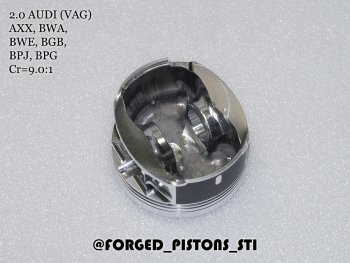 17 999 р. Поршни (VolksWagen 2,0 AXX (CR=9,0) кольца 1,2/1,5/2,0) СТИ Audi A3 8PA хэтчбэк 5 дв. 2-ой рестайлинг (2008-2010) (диаметр поршня: 82,50 мм)  с доставкой в г. Пермь. Увеличить фотографию 5