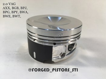 17 999 р. Поршни (VolksWagen 2,0 AXX (CR=10,5) кольца 1,2/1,5/2,0) СТИ Audi A3 8PA хэтчбэк 5 дв. 2-ой рестайлинг (2008-2010) (диаметр поршня: 82,50 мм)  с доставкой в г. Пермь. Увеличить фотографию 2