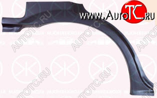 3 599 р. ALMERA 00- {+N16E (02-)} АРКА РЕМ.КРЫЛА ЗАДН ПРАВ (KLOKKERHOLM) KLOKKERHOLM 1632582  с доставкой в г. Пермь