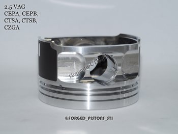 23 999 р. Поршни (VolksWagen 2,5 CEPA, CTSA кольца 1,2/1,5/2,0) СТИ Audi Q3 8U рестайлинг (2014-2018) (диаметр поршня: 82,50 мм)  с доставкой в г. Пермь. Увеличить фотографию 2