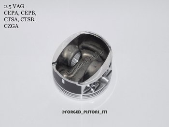 23 999 р. Поршни (VolksWagen 2,5 CEPA, CTSA кольца 1,2/1,5/2,0) СТИ Audi Q3 8U рестайлинг (2014-2018) (диаметр поршня: 82,50 мм)  с доставкой в г. Пермь. Увеличить фотографию 5