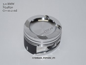 Поршни (BMW 3,0l N54B30 под кольца 1,5/1,5/2,0) СТИ BMW 1 серия E82 купе 1-ый рестайлинг (2007-2011) (диаметр поршня: 84,00 мм)