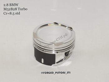 Поршни (BMW 2,8l M52/B28 под степень 8,5 кольца 1,5/1,5/2,0мм) СТИ BMW 3 серия E46 седан дорестайлинг (1998-2001) (диаметр поршня: 84.00 мм)