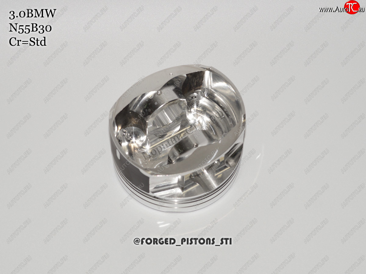 30 899 р. Поршни (BMW 3,0l N55B30 под кольца 1,5/1,5/2,0 степень std) СТИ BMW X5 E70 дорестайлинг (2006-2010) (диаметр поршня: 84,00 мм)  с доставкой в г. Пермь