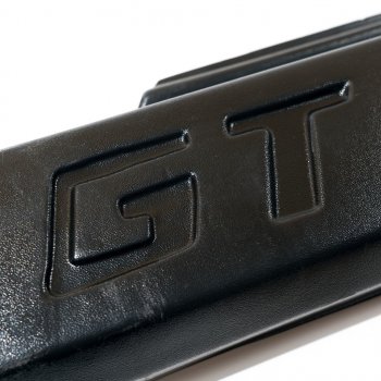 999 р. Пороги пластиковые GT Автодемик Лада 21099 (1990-2004) (Поверхность текстурная)  с доставкой в г. Пермь. Увеличить фотографию 4