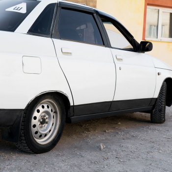 759 р. Пороги пластиковые Стандарт Лада 2110 седан (1995-2007)  с доставкой в г. Пермь. Увеличить фотографию 7