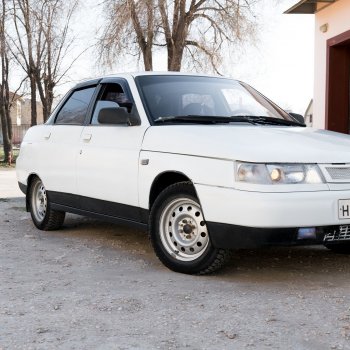759 р. Пороги пластиковые Стандарт Лада 2110 седан (1995-2007)  с доставкой в г. Пермь. Увеличить фотографию 5