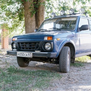 949 р. Декоративная решетка радиатора Autodemic Шашки Лада Нива 4х4 2121 3 дв. дорестайлинг (1977-2019)  с доставкой в г. Пермь. Увеличить фотографию 5