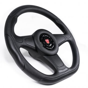 3 599 р. Рулевое колесо Ø400 Sport ГАЗ Баргузин 2217 автобус дорестайлинг (1998-2002)  с доставкой в г. Пермь. Увеличить фотографию 2
