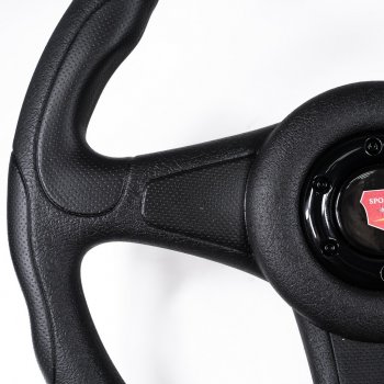 3 599 р. Рулевое колесо Ø400 Sport ГАЗ Баргузин 2217 автобус дорестайлинг (1998-2002)  с доставкой в г. Пермь. Увеличить фотографию 3