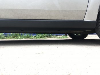 2 259 р. Пороги Автостайл  Renault Logan  1 (2004-2016) дорестайлинг, рестайлинг  с доставкой в г. Пермь. Увеличить фотографию 8