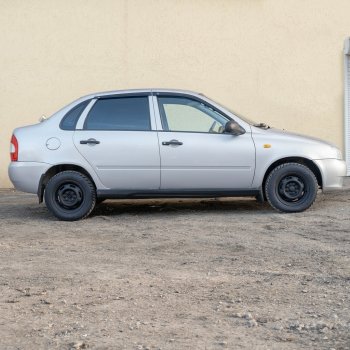 949 р. Пороги накладки Autodemic (без подъема) Datsun mi-DO хэтчбэк (2014-2021) (Текстурная поврехность)  с доставкой в г. Пермь. Увеличить фотографию 9