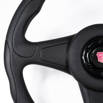 2 559 р. Рулевое колесо (Ø400 мм) Sport  ГАЗ ГАЗель ( 3221,Бизнес,  2705,Бизнес,  3302,Бизнес) - Соболь ( 2217 Бизнес автобус,  2752,Бизнес,  2310,Бизнес)  с доставкой в г. Пермь. Увеличить фотографию 2