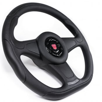 2 559 р. Рулевое колесо (Ø400 мм) Sport  ГАЗ ГАЗель ( 3221,Бизнес,  2705,Бизнес,  3302,Бизнес) - Соболь ( 2217 Бизнес автобус,  2752,Бизнес,  2310,Бизнес)  с доставкой в г. Пермь. Увеличить фотографию 3