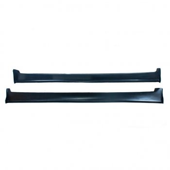 Пороги накладки (шагрень) Автостайл Hyundai Getz  TB (2002-2010) хэтчбэк 5 дв. дорестайлинг, хэтчбэк 5 дв. рестайлинг (Поверхность текстурная)