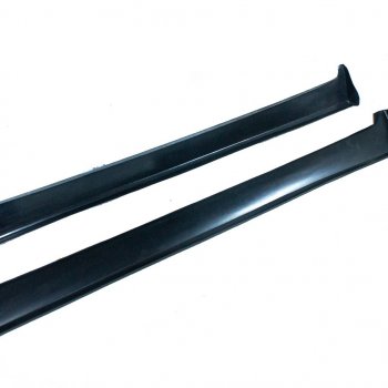 2 459 р. Пороги накладки (шагрень) Автостайл  Hyundai Getz  TB (2002-2010) хэтчбэк 5 дв. дорестайлинг, хэтчбэк 5 дв. рестайлинг (Поверхность текстурная)  с доставкой в г. Пермь. Увеличить фотографию 9